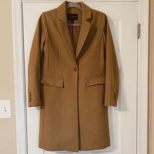 Banana Republic Wool Blend Coat